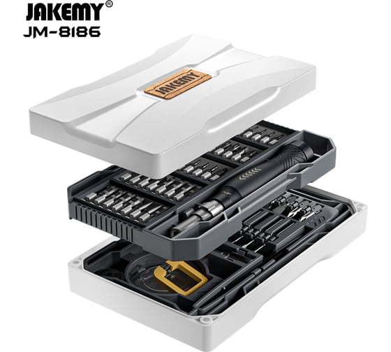 Набор инструментов Jakemy 83 предмета JM-8186B