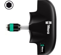 Поперечная ручка с патроном Wera 489 1/4 45/44/87 мм WE-013390