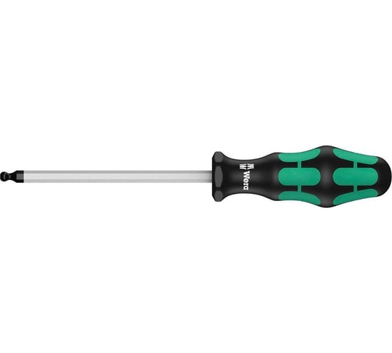 Отвёртка WERA 395 торцевая 4.5 x 125 мм WE-028220
