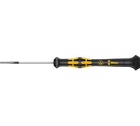 Шлицевая отвертка Wera Kraftform Micro 1578 A ESD 0.40x2.0x60 мм WE-030103