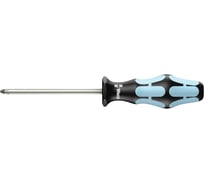 Крестовая отвертка Wera 3350 Phillips PH1х80 мм нержавеющая сталь WE-032021