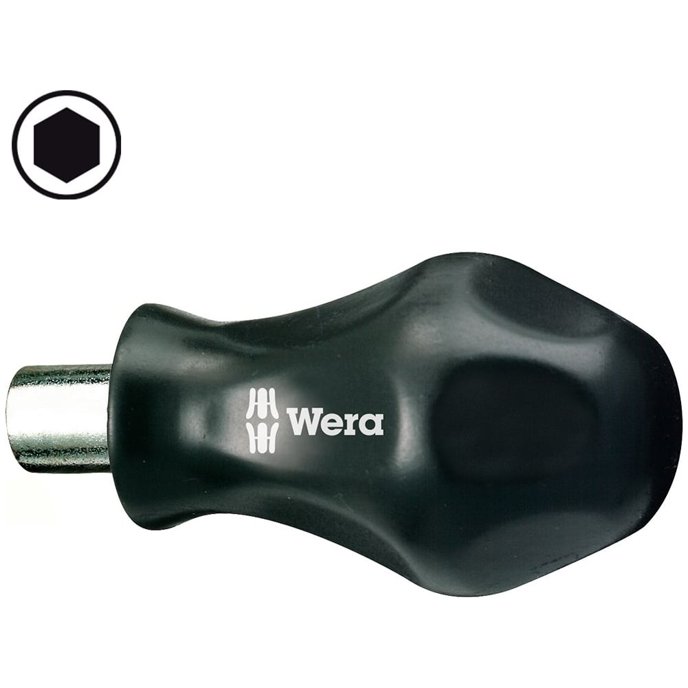 Короткие ручки. Wera 811/1 Stubby. Ручка битодержатель Wera. Wera 811/1. Отвёртка Wera we-073670.