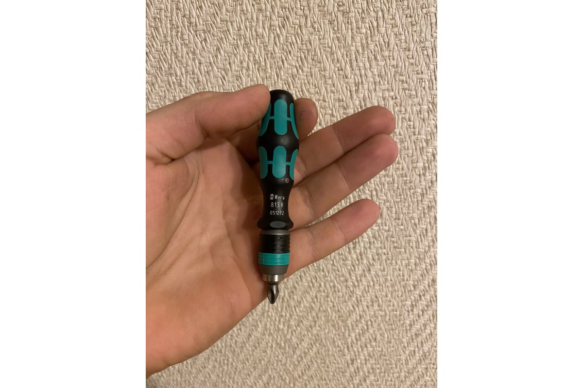 -битодержатель Wera 813 R 1/4