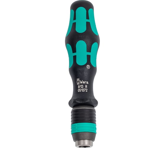 Ручка-битодержатель Wera 813 R 1/4" WE-051272