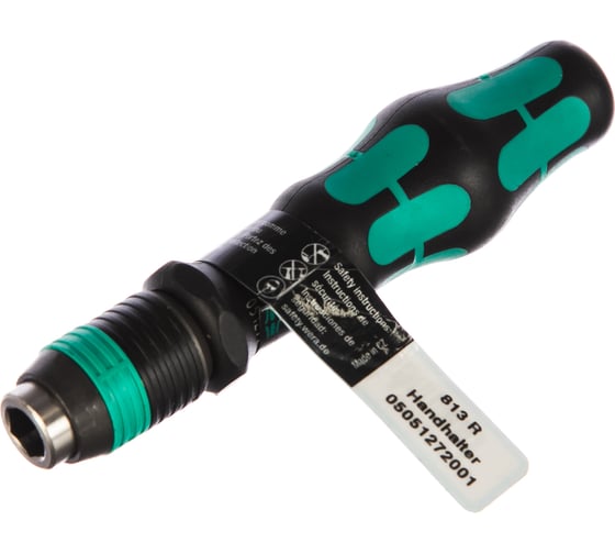 Ручка-битодержатель Wera 813 R 1/4" WE-051272