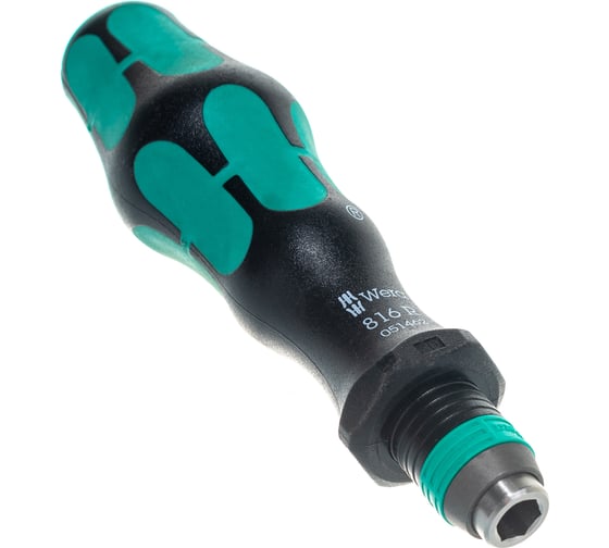 Ручка-битодержатель Wera 816 R 1/4" WE-051462