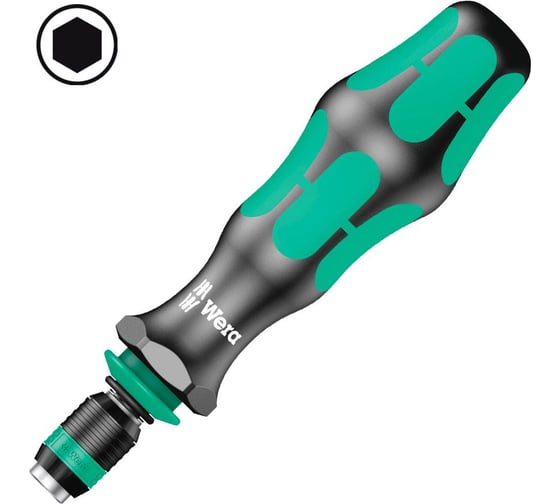 Ручка-битодержатель Wera 817 R 1/4" WE-051482