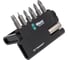 Набор бит Wera Mini-Check 7 Universal 1 с битодержателем, 7 пр., 1/4 C6.3 WE-056295 6