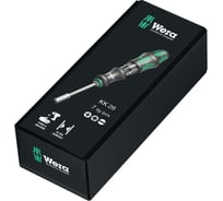 Битодержатель+Биты Wera Kraftform Kompakt 28 SB WE-073240