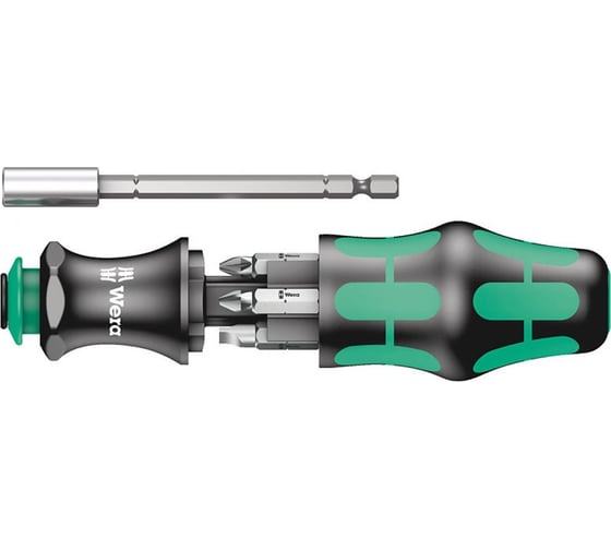 Битодержатель+Биты Wera Kraftform Kompakt 28 SB WE-073240