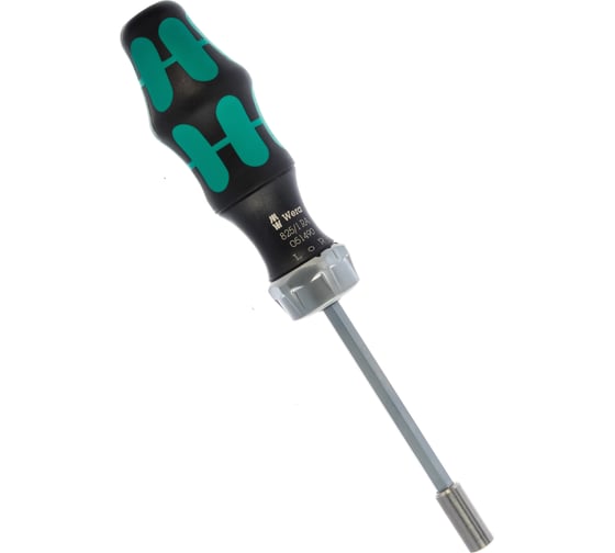 Набор Битодержатель+Биты Wera 800/4Z+851/4TZ+855/4TZ 7 шт. WE-073660