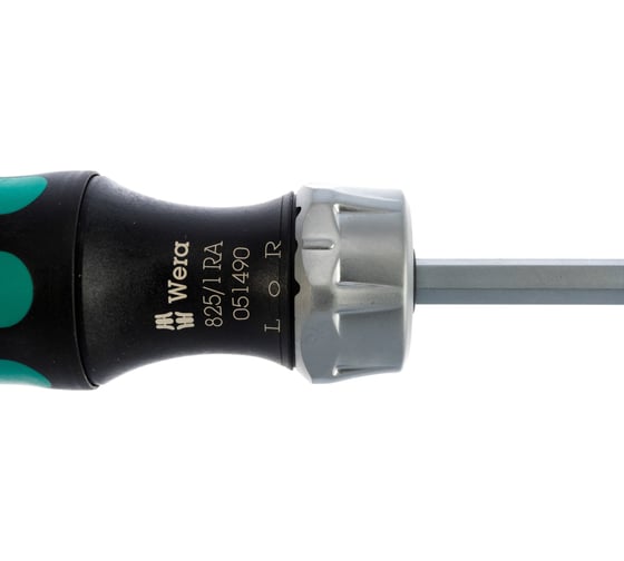 Набор Битодержатель+Биты Wera 800/4Z+851/4TZ+855/4TZ 7 шт. WE-073660
