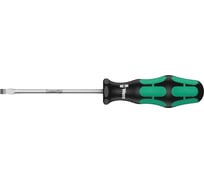 Шлицевая отвертка Wera 334 с лазерной насечкой 1.0x6.0x150 мм WE-340330