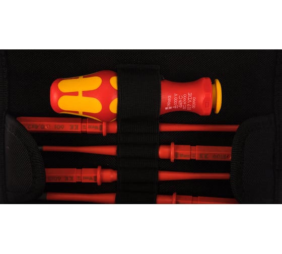 Стержень в наборе Wera 1000 V WE-003484