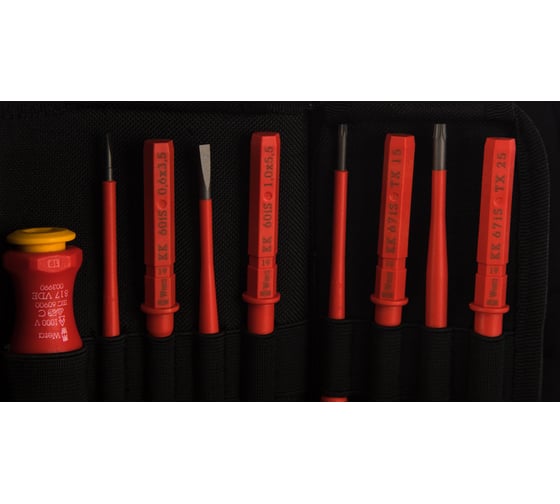 Стержень в наборе Wera 1000 V WE-003484