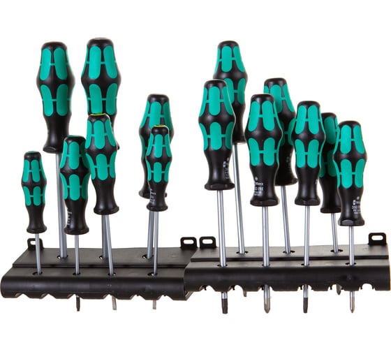 Набор отверток WERA Kraftform Big Pack 300 14 шт. WE-105630