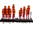 Набор отверток Wera Kraftform Big Pack 100 VDE 14 шт. WE-105631 2