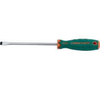 Шлицевая отвертка Jonnesway Anti-slip grip D71S9175 9.5x175 мм 49133