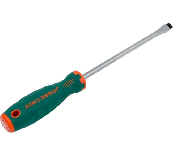 Шлицевая отвертка Jonnesway Anti-slip grip D71S9175 9.5x175 мм 49133