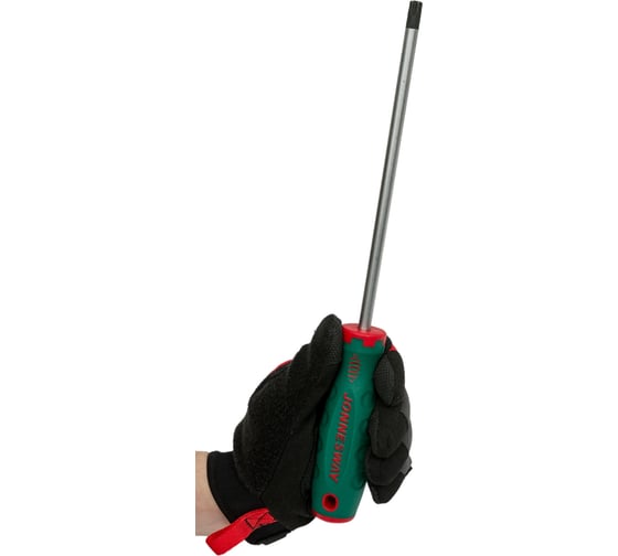 Отвертка Jonnesway Anti-Slip Grip Torx D71T45 T45 8x200x329 мм 49204