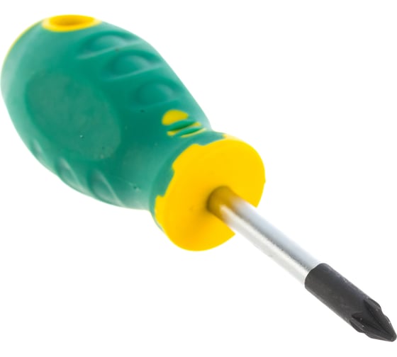 Отвертка Jonnesway D71Z138 Anti-Slip Grip Pozidriv PZ1 5x38x94 мм 49224