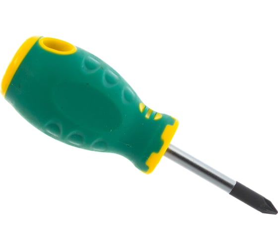 Отвертка Jonnesway D71Z138 Anti-Slip Grip Pozidriv PZ1 5x38x94 мм 49224