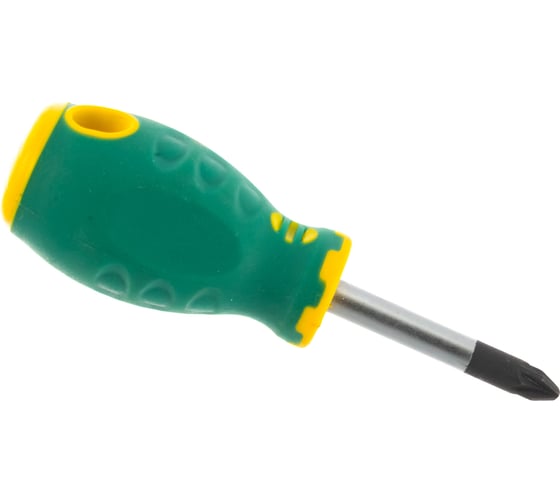 Отвертка Jonnesway D71Z238 Anti-Slip Grip Pozidriv PZ2 6x38x94 мм 49225