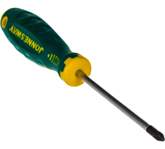 Отвертка Jonnesway D71Z2100 Anti-Slip Grip Pozidriv PZ2 6x100x219 мм 49226