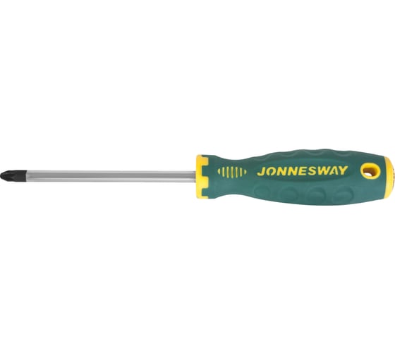 Отвертка Jonnesway D71Z4200 Anti-Slip Grip Pozidriv PZ4 10x200x329 мм 49228 1