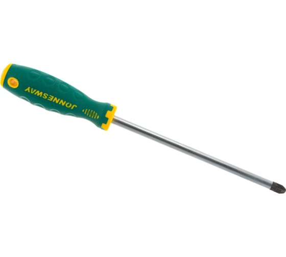 Отвертка Jonnesway D71Z4200 Anti-Slip Grip Pozidriv PZ4 10x200x329 мм 49228