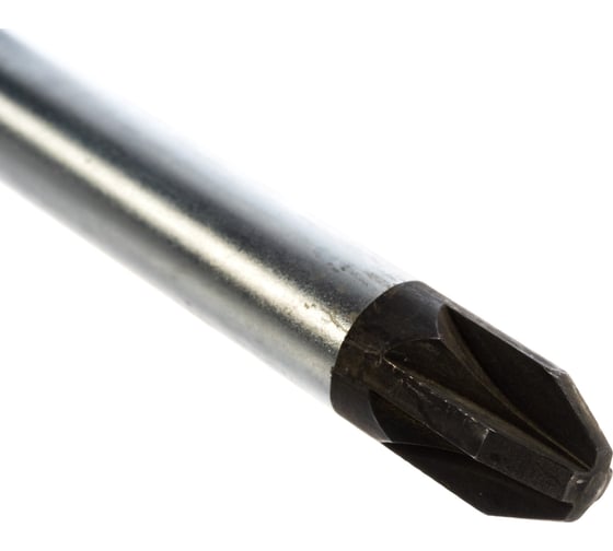 Отвертка Jonnesway D71Z4200 Anti-Slip Grip Pozidriv PZ4 10x200x329 мм 49228