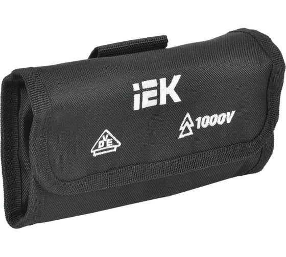 Диэлектрическая отвертка с жалами IEK Arma2l 5 SLIM Т2 13 шт. A2L5-NS30-T2-13
