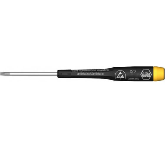 Отвертка Wiha Precision 278IP ESD TORX PLUS 15IPx60 27767