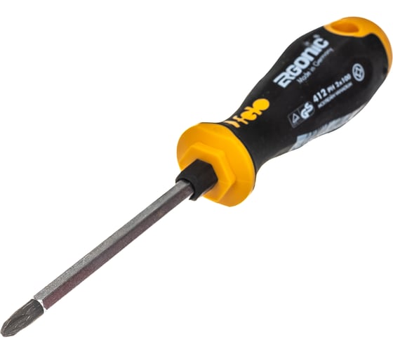 Набор отверток с шестигранным лезвием Felo SL/PZ/PH Ergonic 6 шт 41096348