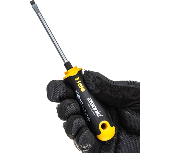 Набор отверток с шестигранным лезвием Felo SL/PZ/PH Ergonic 6 шт 41096348