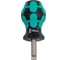 Шлицевая отвёртка WERA 335 SL Stubby короткая, 1.2x8.0x25 мм WE-008844 2