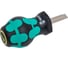 Шлицевая отвёртка WERA 335 SL Stubby короткая, 1.2x8.0x25 мм WE-008844 4