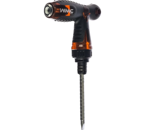 Отвертка WMC Tools WMC-8152LR T-образная телескоп. переставная 2в1, на пластиковом держателе WMC-8152LR