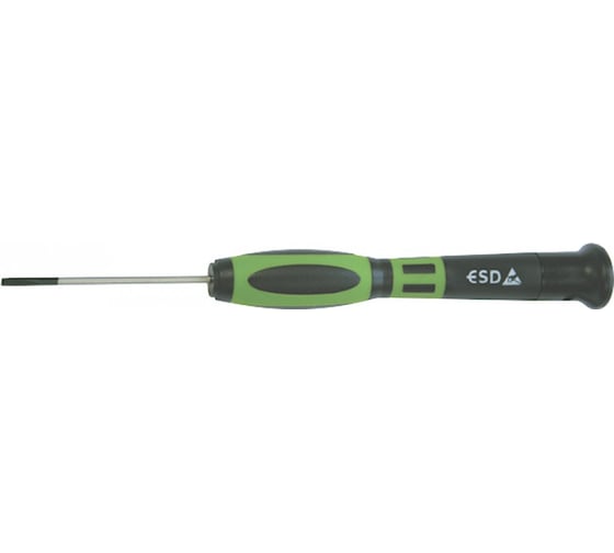 Отвертка для электроники HAUPA SL75x2.4 мм 100259