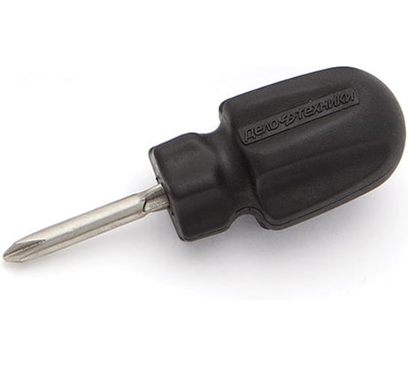 Переставная отвертка Дело Техники 38 мм шлиц 6мм, РН2 "ДТ"300/10 707038