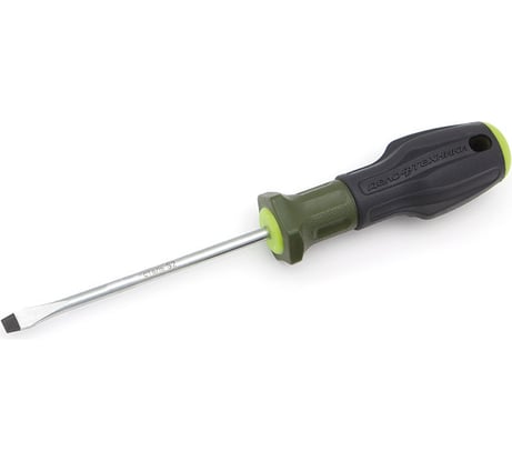 Отвертка Дело Техники c трехкомпонентной рукояткой шлицевая 5×100мм 721054
