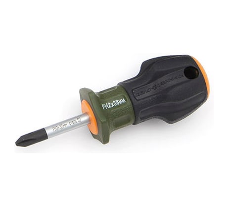 Отвертка с 3-х компонентной ручкой крестовая PH2 Дело Техники, 38 мм, 722022