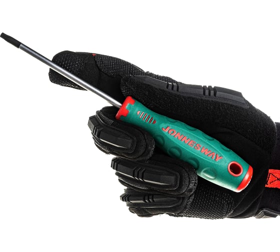 Отвертка "ANTI-SLIP GRIP" TORX® T25 5x100x210 мм Jonnesway D71T25 49201