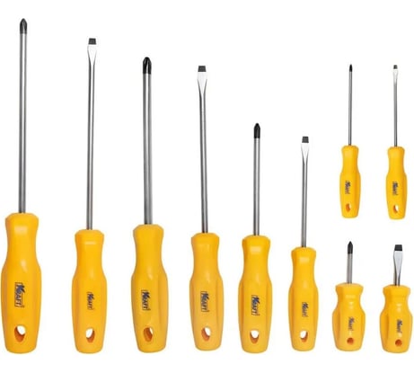 Набор отверток KRAFT master 10 в 1 KT 700497