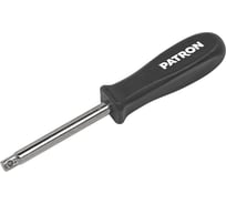 Рукоятка PATRON для головок 1/4", длина 150 мм P-8143(47319)