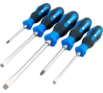 Набор усиленных шлицевых и крестовых отверток NORGAU NBS155K-1615-005 5 предметов 062215105