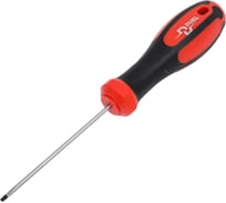 Отвёртка DUEL Slimline серии DuoTech прямой шлиц Sl2.5 2.5x75мм, длина 165мм, DL10-025-075