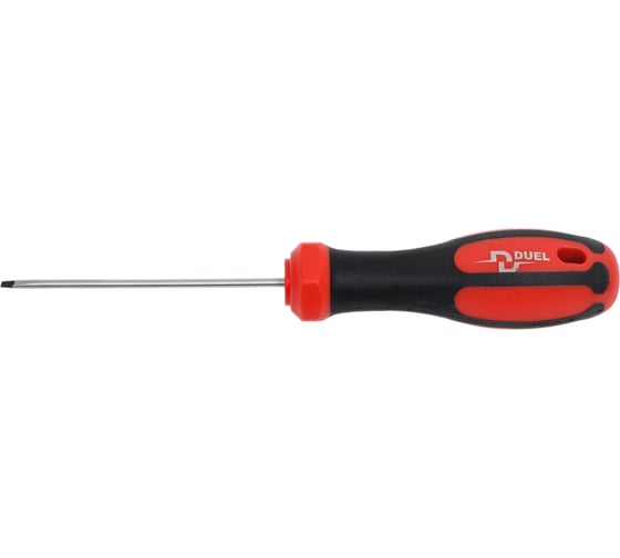 Отвёртка DUEL Slimline серии DuoTech прямой шлиц Sl2.5 2.5x75мм, длина 165мм, DL10-025-075