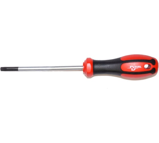 Отвёртка DUEL серии DuoTech torx с отверстием TR30 6x115мм, длина 210мм, DL19-030-115 1