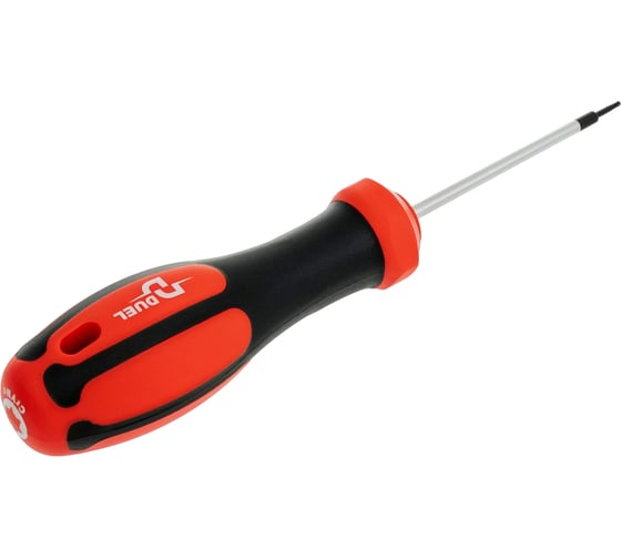 Отвёртка DUEL серии DuoTech torx T8 3x60мм, длина 145мм, DL18-008-060